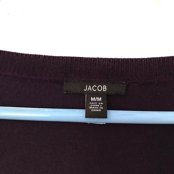 Dark purple cardigan - Picture 7 of 7